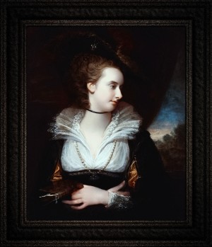 Elizabeth Lamb Viscountess Melbourne by Richard Cosway Classical Fine Art Old Masters Reproduction
